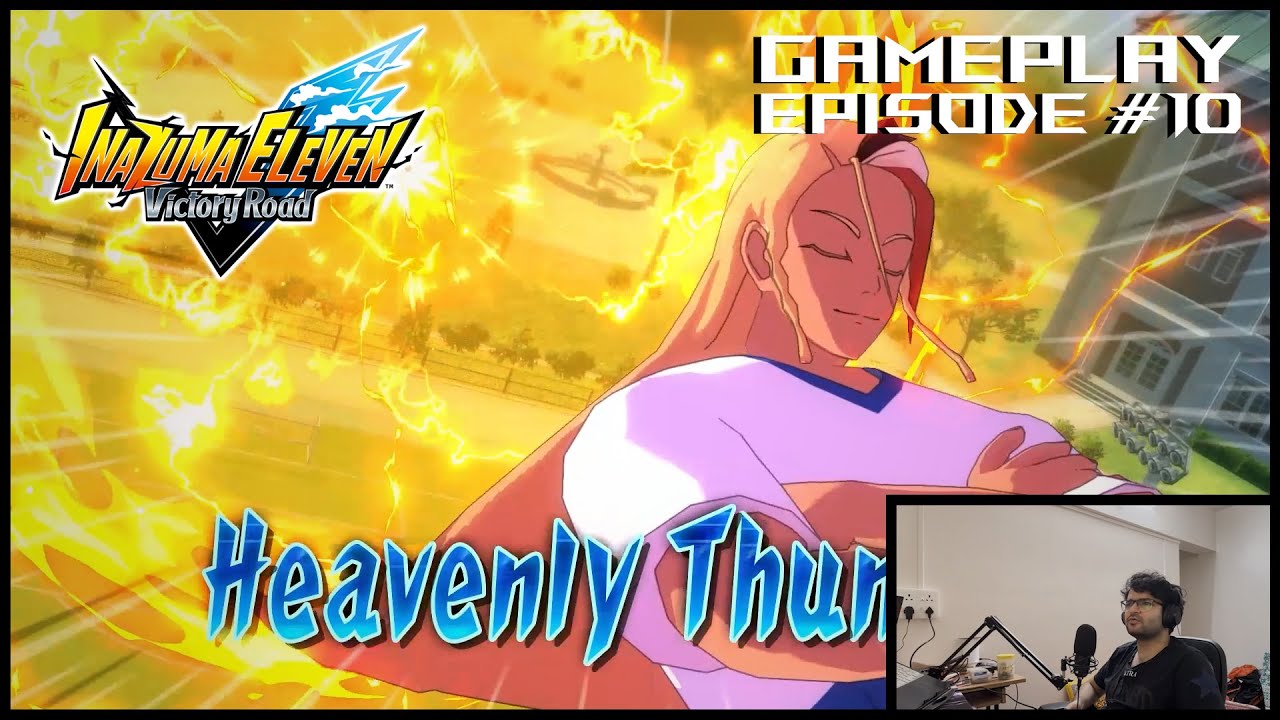 Inazuma Eleven: Victory Road | Episode 10 – Eastwind Showdown & Regional Finals Bound ⚽🔥