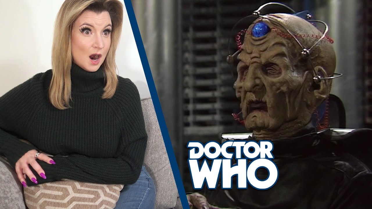 Реакция на Classic Who «Воскрешение далеков» Часть 1