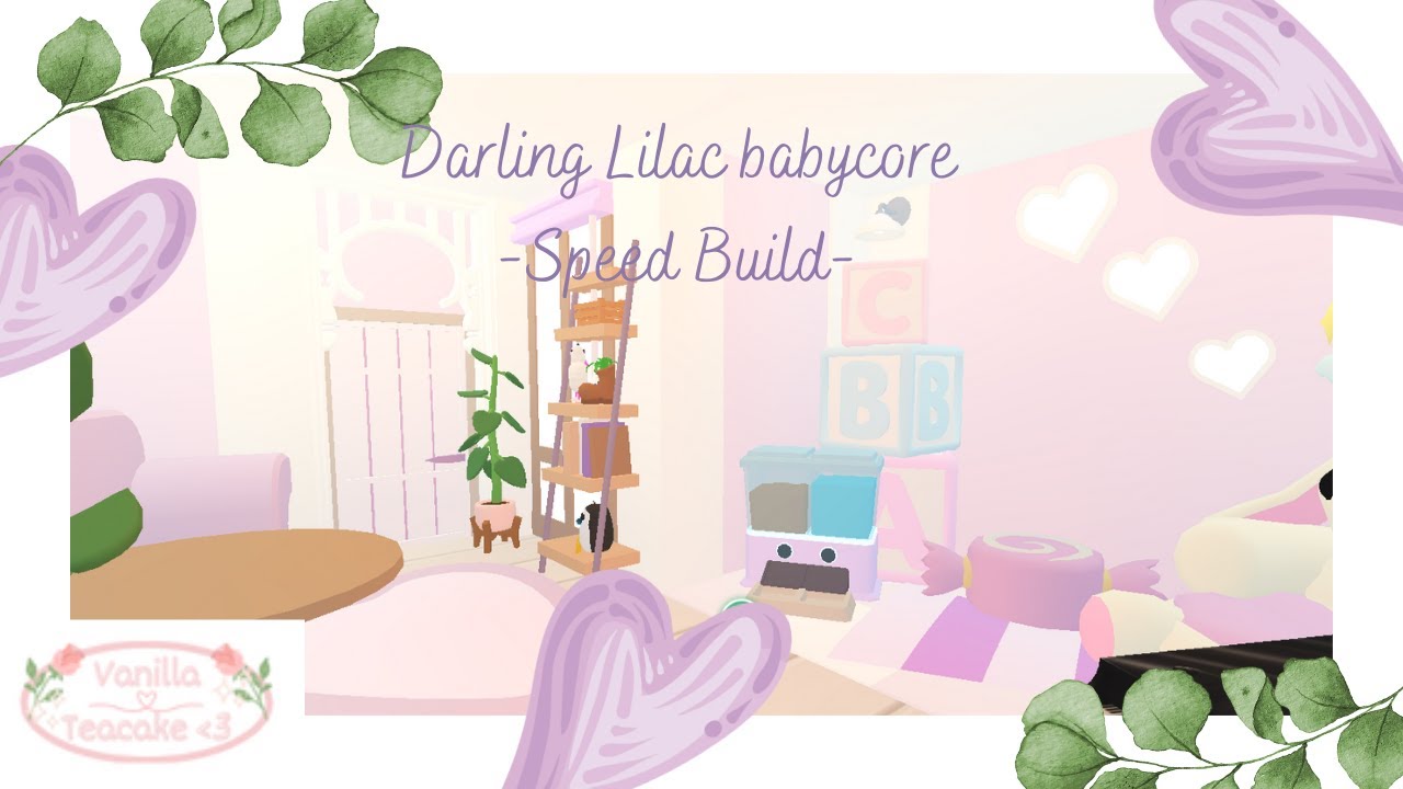 Darling Lilac babycore -speed Build-