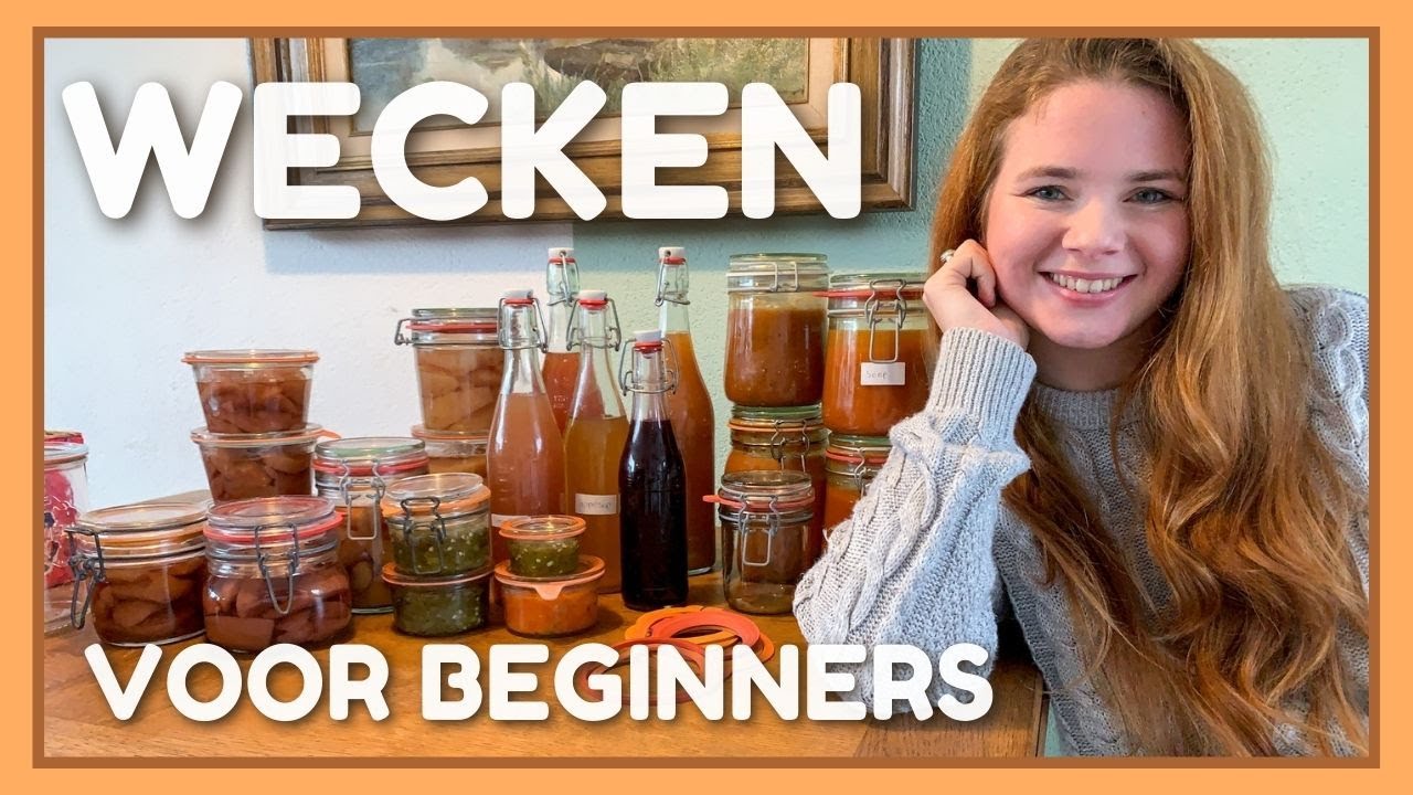 WECKEN VOOR BEGINNERS | Zonder Fancy Apparatuur | VEILIG Wecken