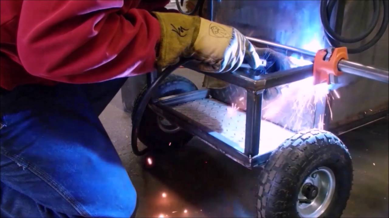 Welder Cart