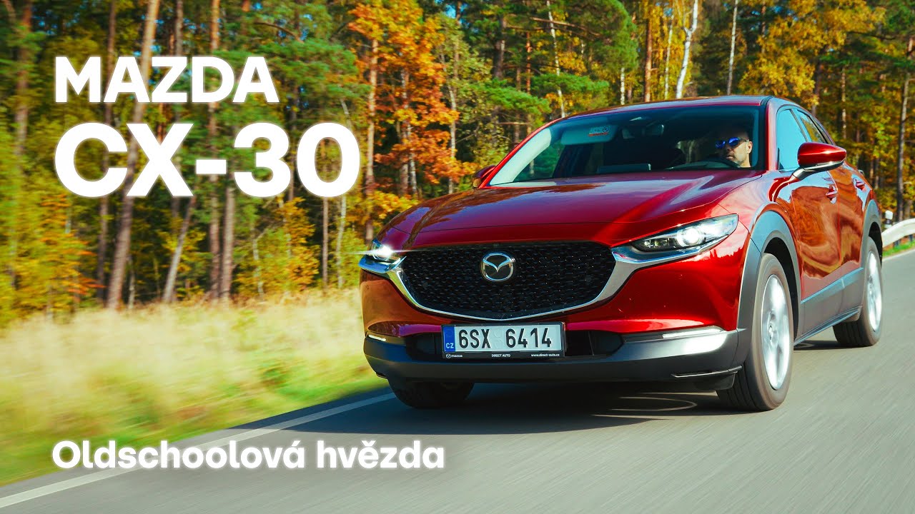Mazda CX-30 2,5 Skyactiv G: Větší motor = více zábavy