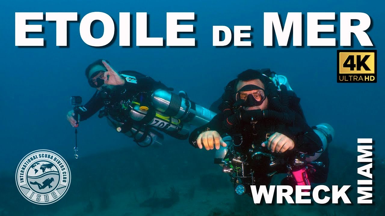 Tec #Wreck Diving: Etoile de Mer (Miami, Florida)