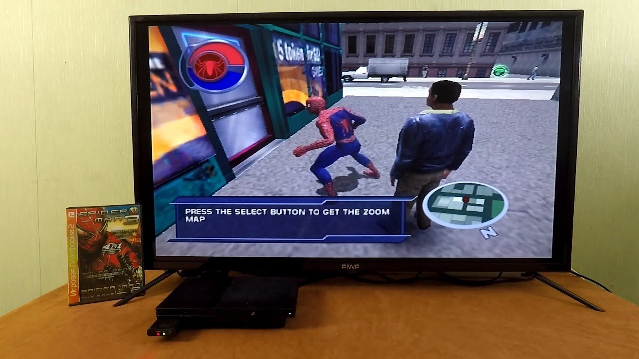 Playstation 2 - Spider-Man 2