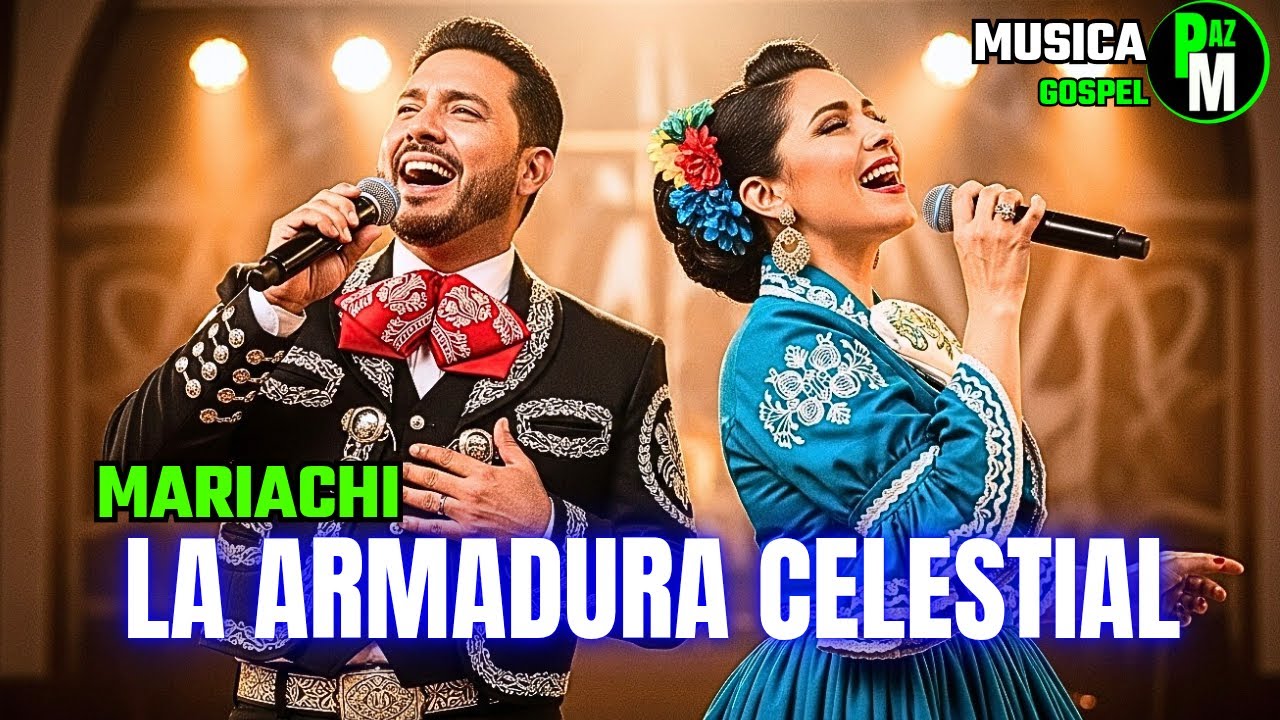 La música gospel de mariachi calma nuestros corazones ✝️ alabanza y adoración, salmos cantados