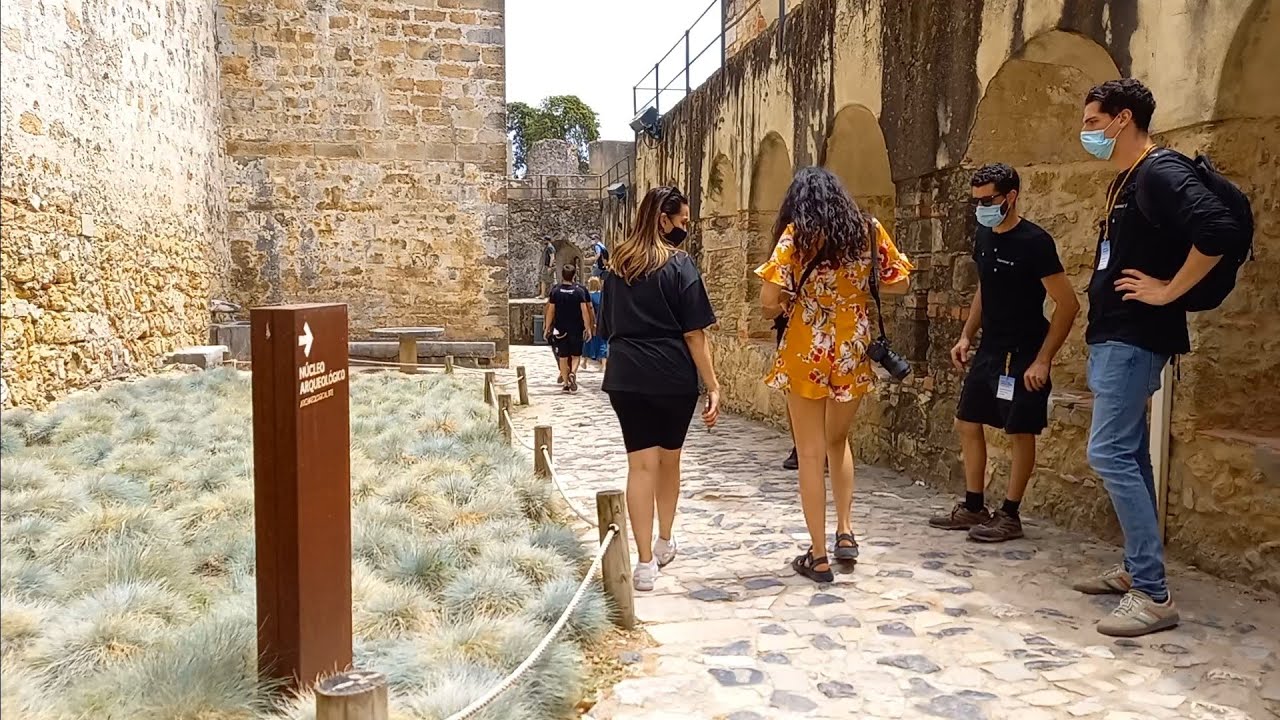 Lisbon Castle S&atilde;o Jorge