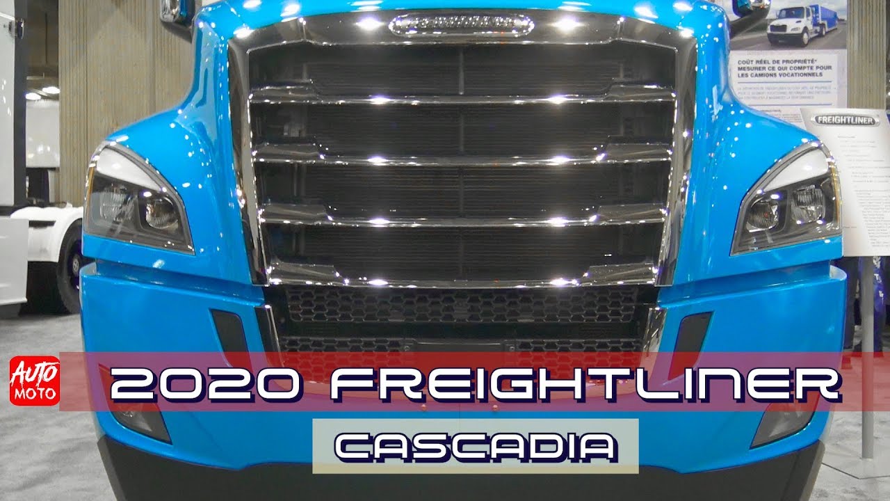 2020 Freightliner Cascadia 126 BBC 72'' Raised Roof Sleeper - ExpoCam 2019