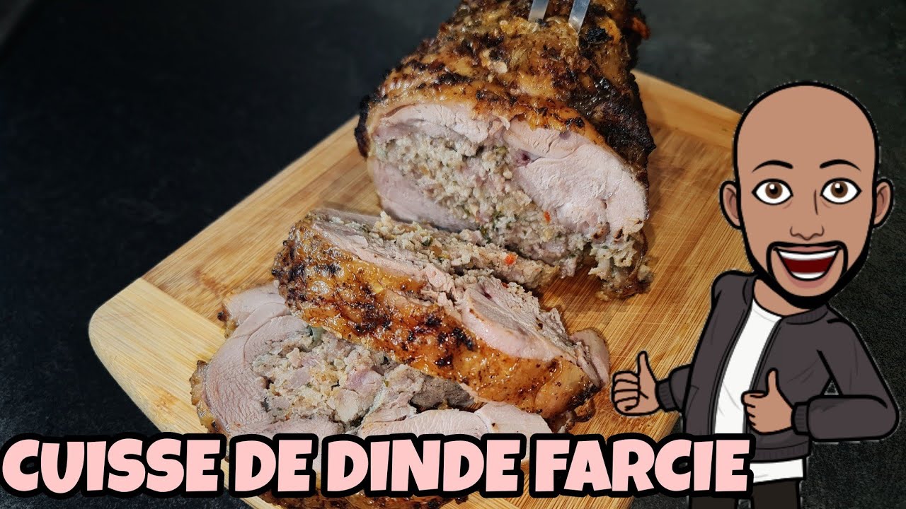 Cuisse de dinde farcie