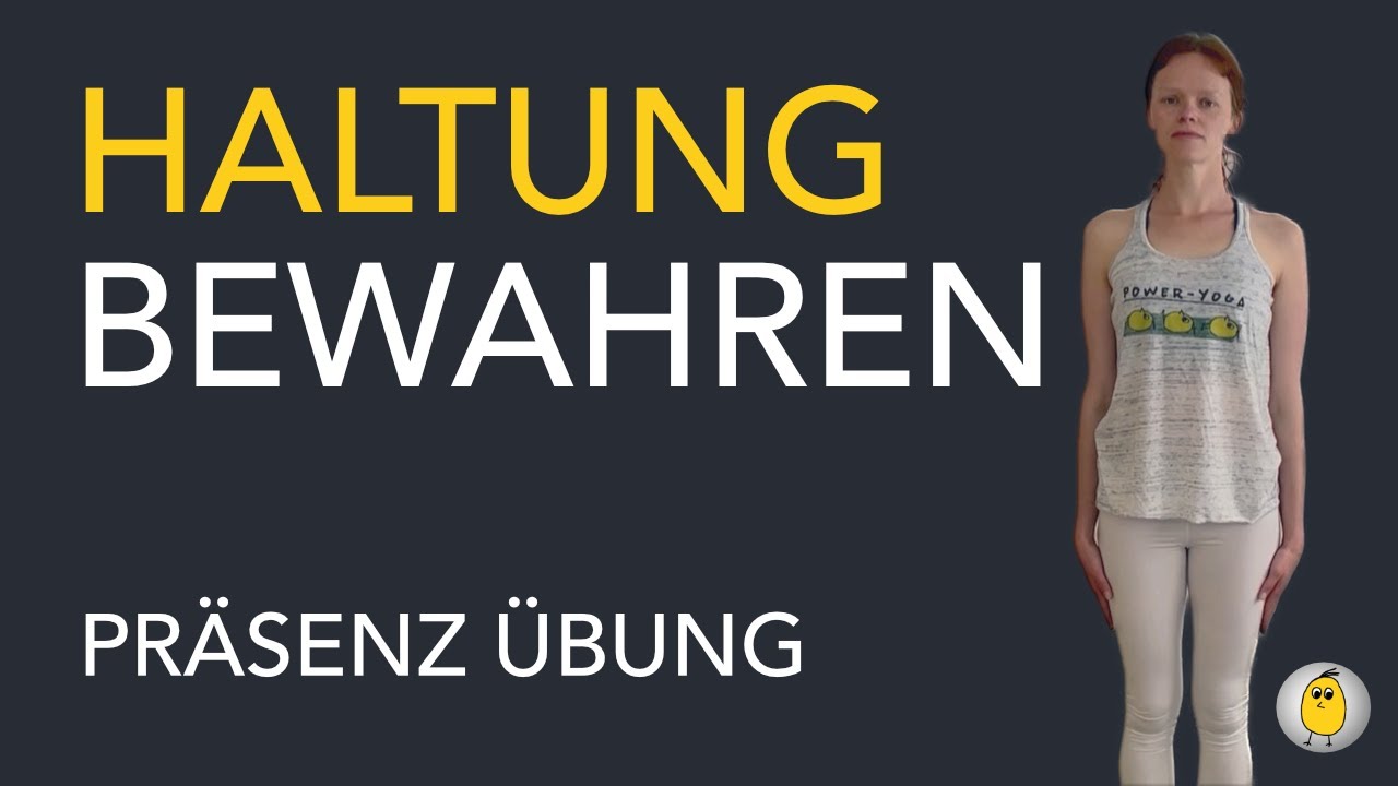 Abschalten, Haltung annehmen & zu dir kommen | 10 Minuten | im Stehen