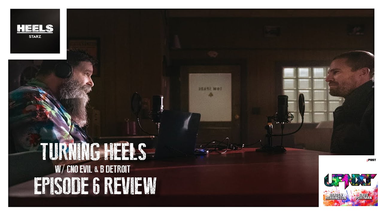 Turning Heels Episode 6: Heels Review - &rdquo;House Show&rdquo;