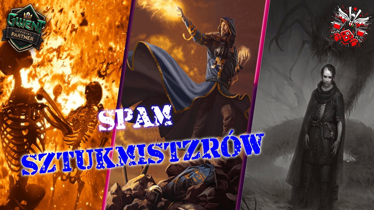 Pył To Jedyne Co Zostanie z Wrogich Jednostek - NR - Natchniony Zapał (Gwent)