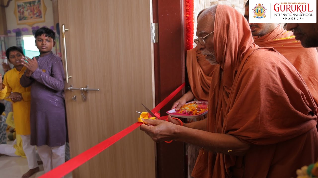 Blessing Assembly &  Inauguration Of New Prathna Mandir By Guru Maharaj 2025 | Gurukul Nagpur
