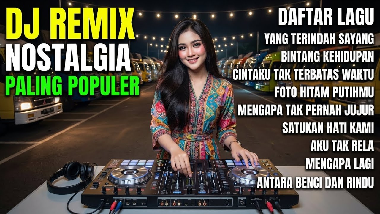 DJ Remix Tembang Kenangan CINTAKU TAK TERBATAS WAKTU 💞 Cocok Buat Kerja