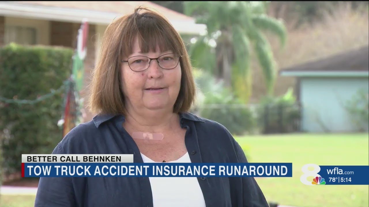 Tow Truck Accident Insurance Runaround