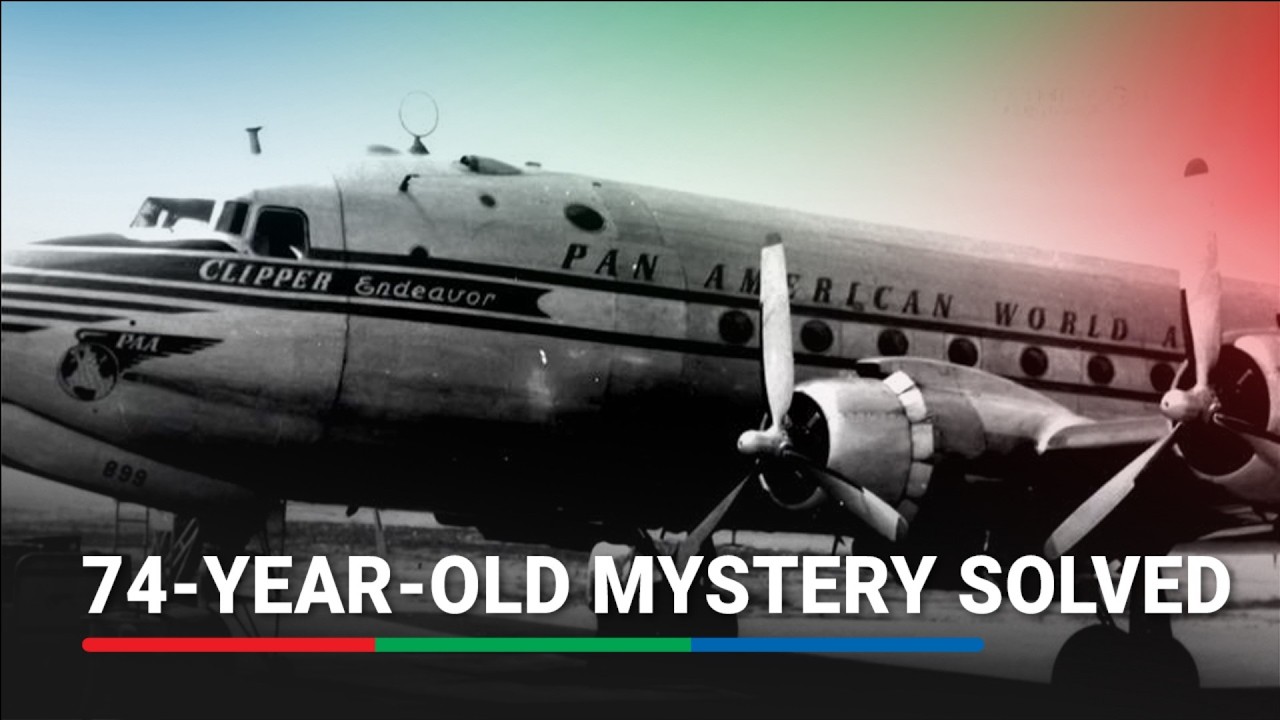 Pan-Am plane lost in crash 74 years ago, found on ocean floor | ABS-CBN News