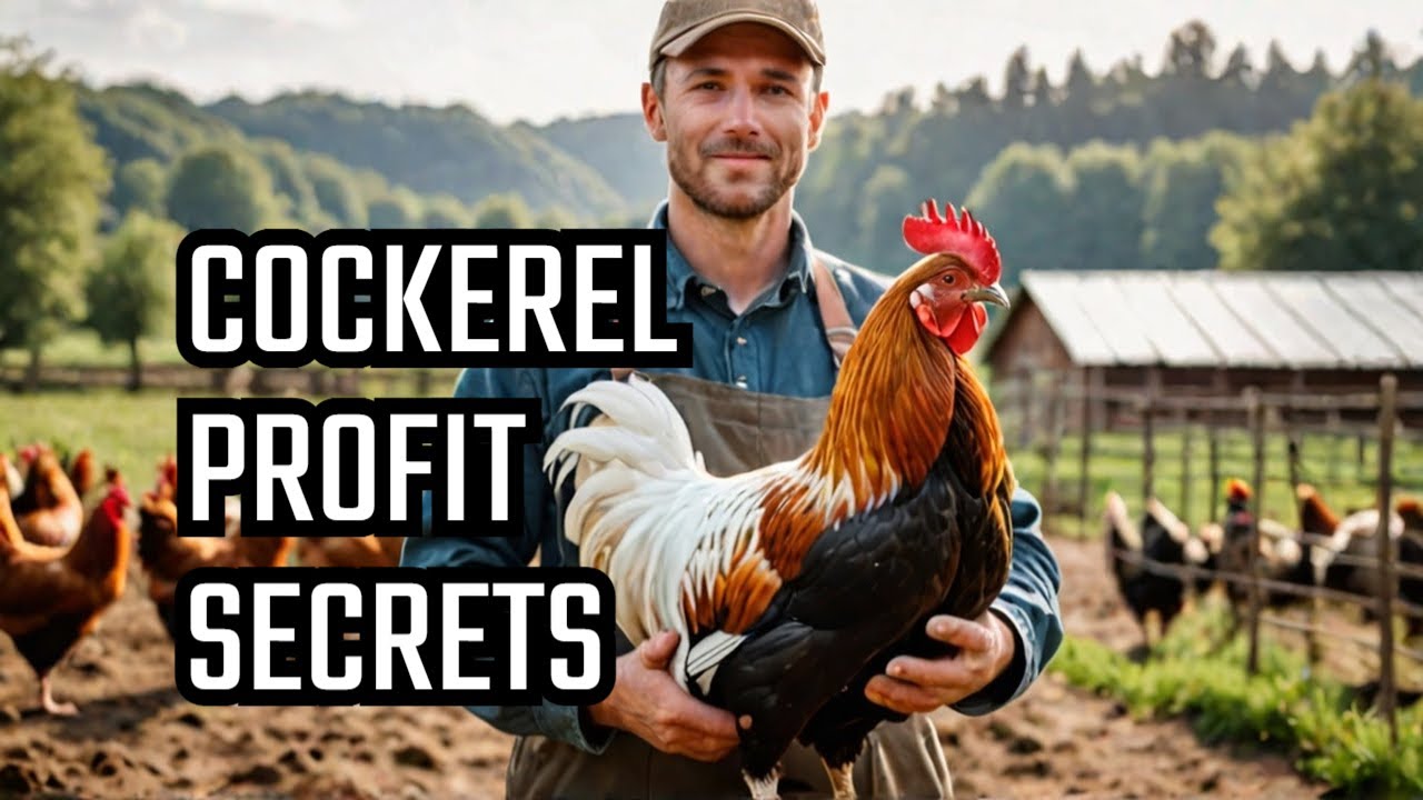 Why Cockerel Farming is a Hidden Gem for Poultry Farmers!