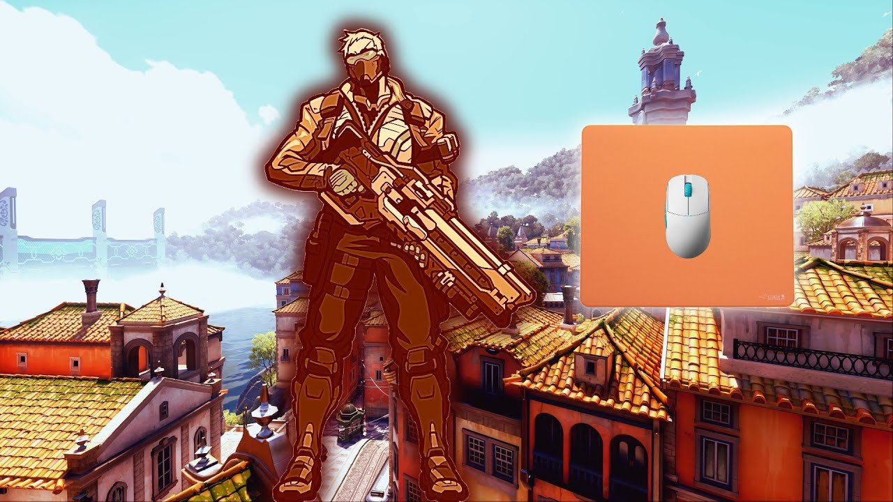 Soldier 76 Tracking Aim Highlights #41 (Orange Artisan Zero Soft x Lamzu Atlantis Mini с ОБЗОРОМ!)