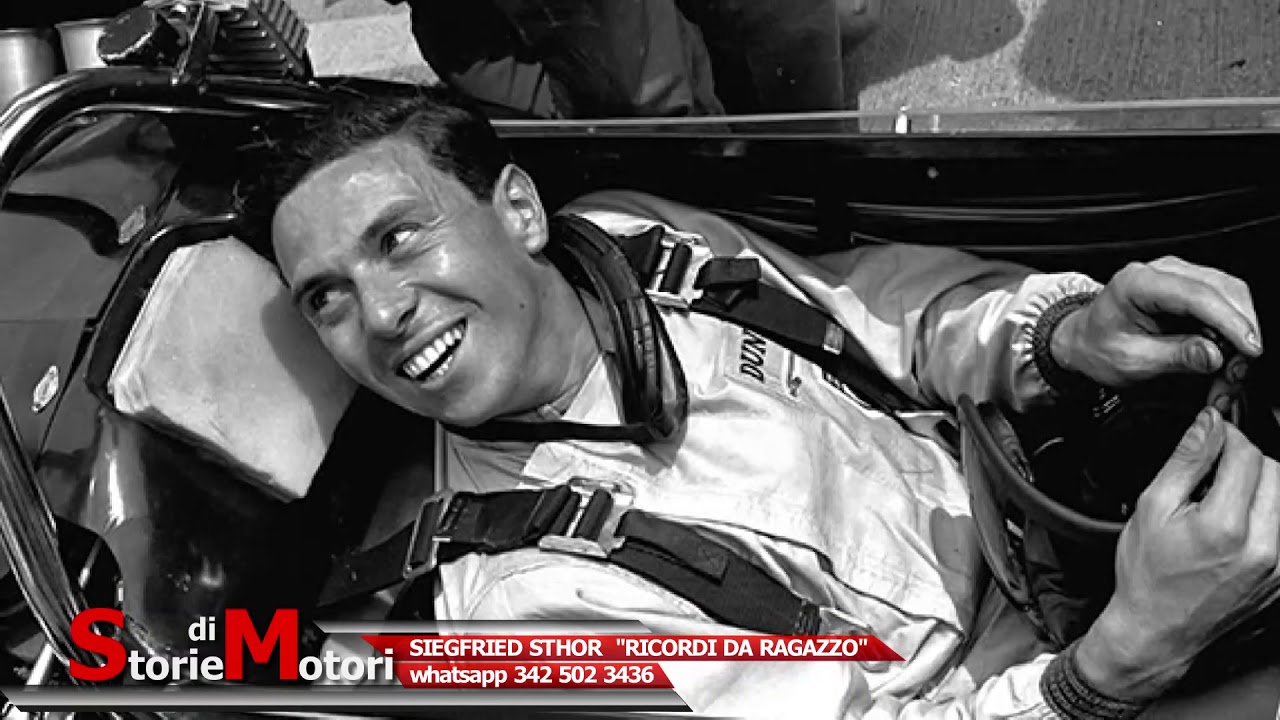 Storie di Motori con Siegfried Stohr