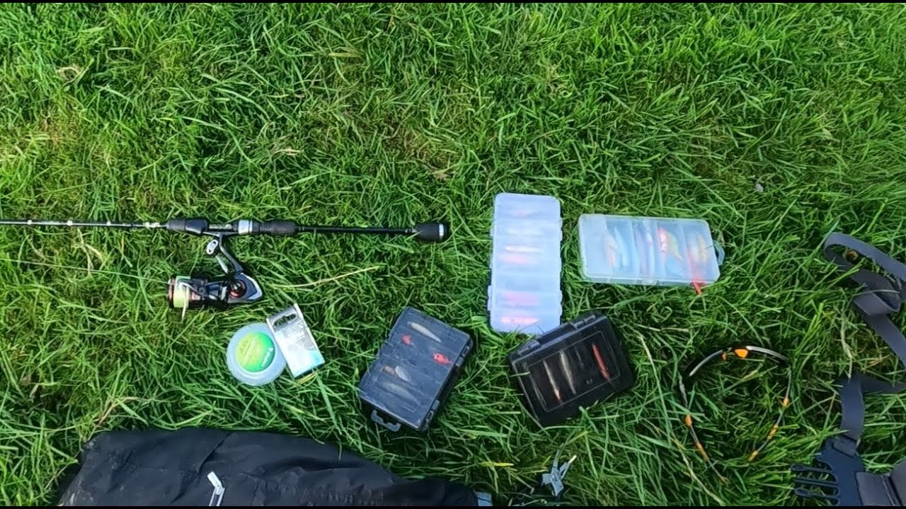 Ultra Light Setup For Trout, Perch, Chub