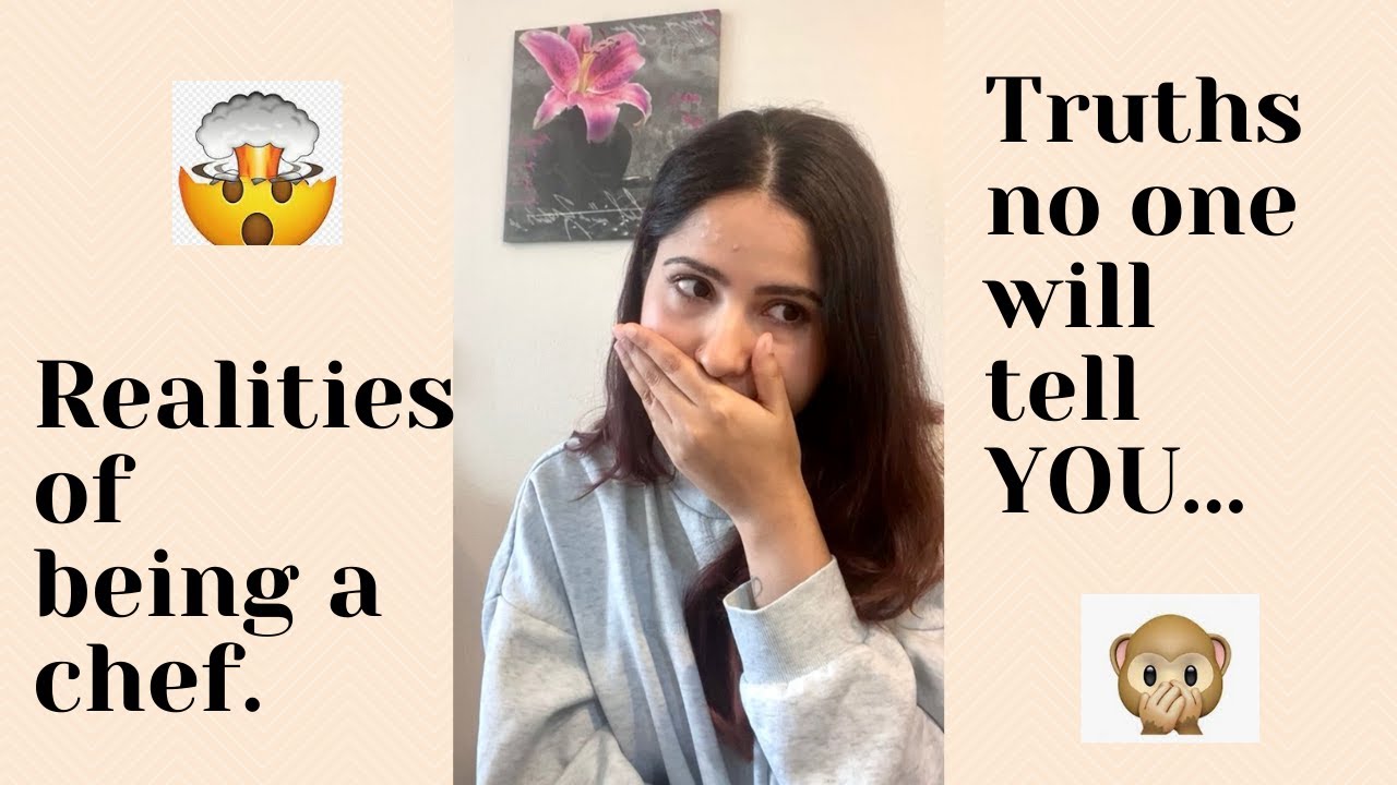 Realities of being a Chef | You need to Know this | Chefie Ankita