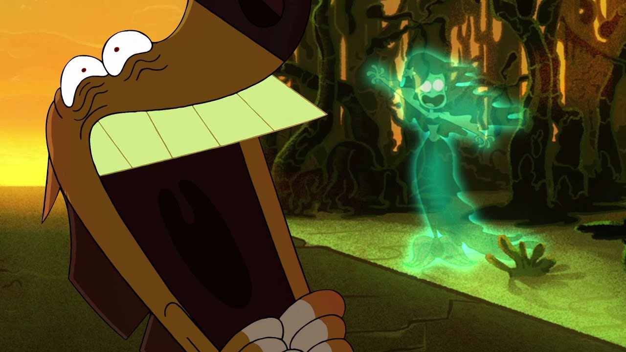 Zig und Sharko | NEUE EPISODEN 👻 Straßengeist | Volledige aflevering in HD
