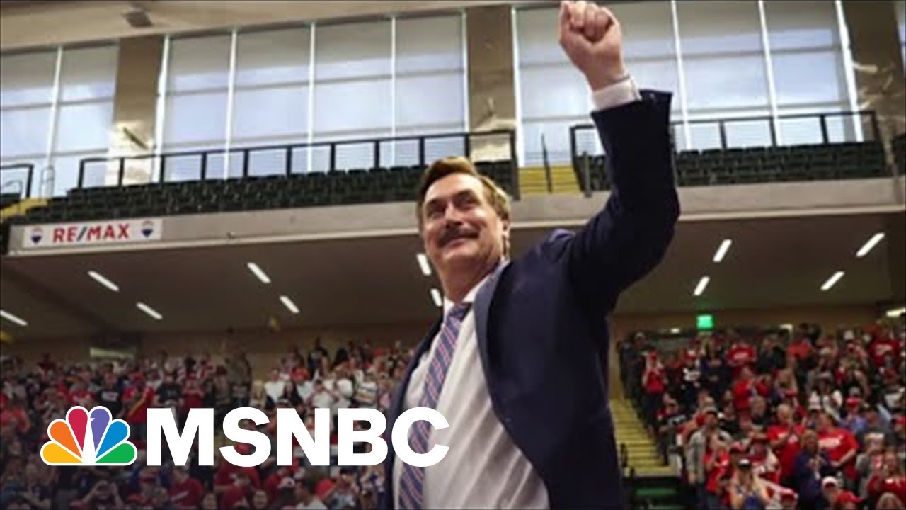 Claire McCaskill: Mike Lindell Got A Little Piece Of Law Yesterday