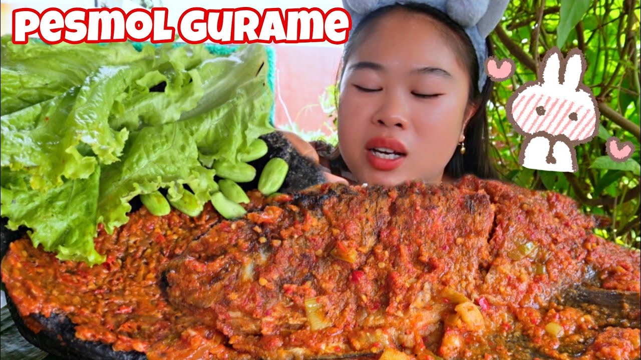 MUKBANG PESMOL IKAN GURAME‼️ 
