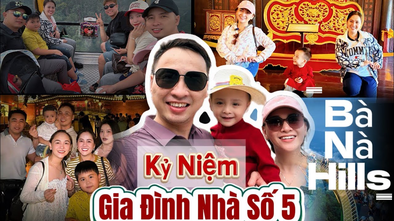 (Clip dài) Kỷ Niệm - Bùm Bum & Hồng Loan kết thúc hành trình vui chơi trải nghiệm tại Bà Nà Hills ❤️