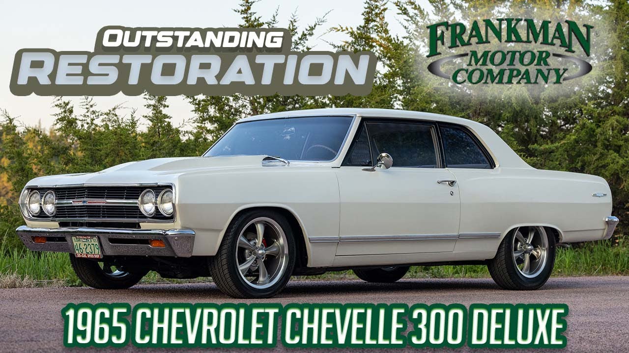 1965 Chevrolet Chevelle 300 Deluxe 283 / TH400 - Frankman Motor Company - Walk Around & Driving