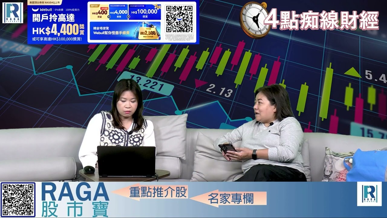 Raga Finance：4點痴線財經 20260318 - 第二節：即場解讀騰訊業績 / 騰訊系無眼睇？