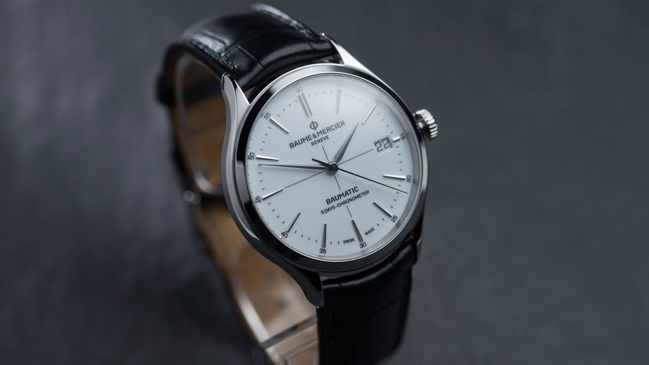 1-Minute Review: Baume et Mercier Clifton Baumatic