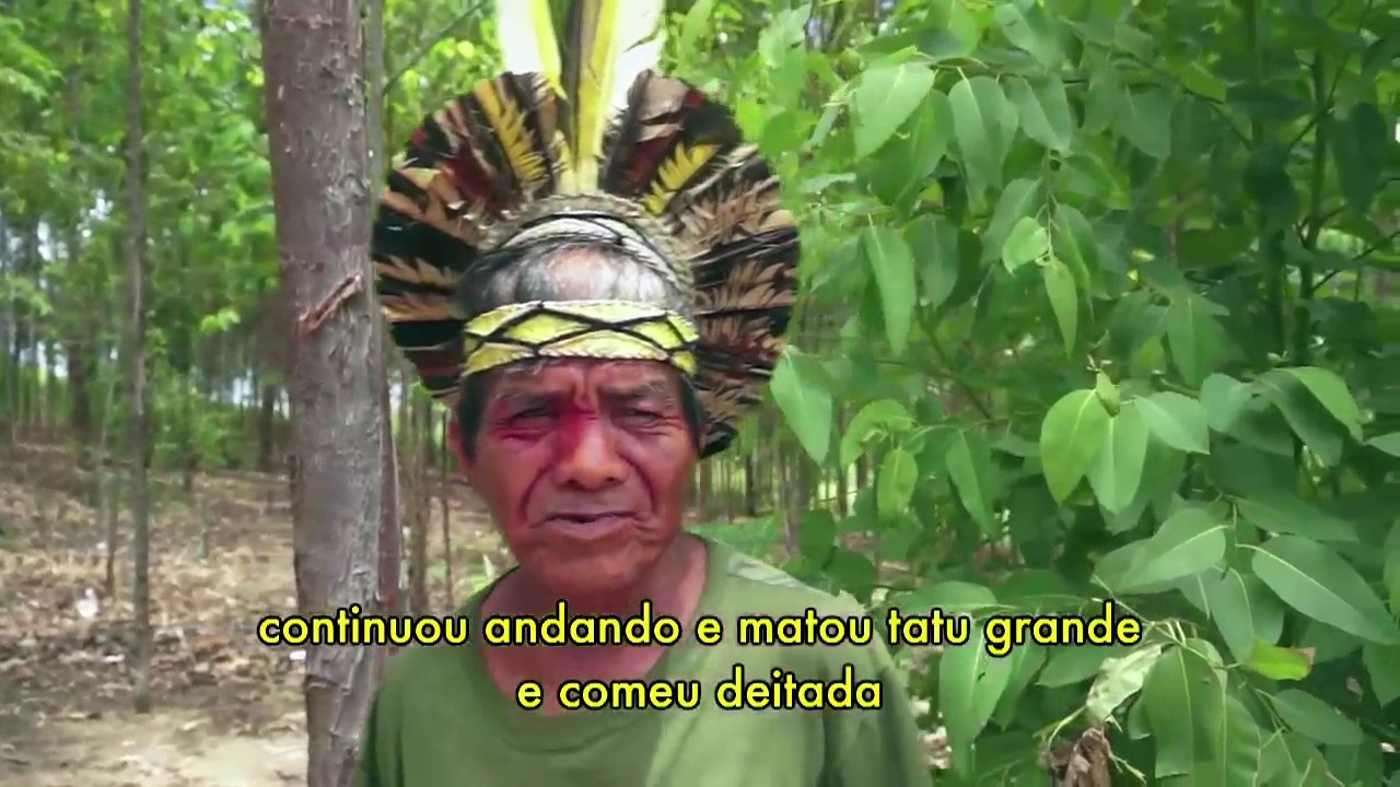 Cantos em um encontro de pajés Tikmũ’ũn-Maxakali 2015