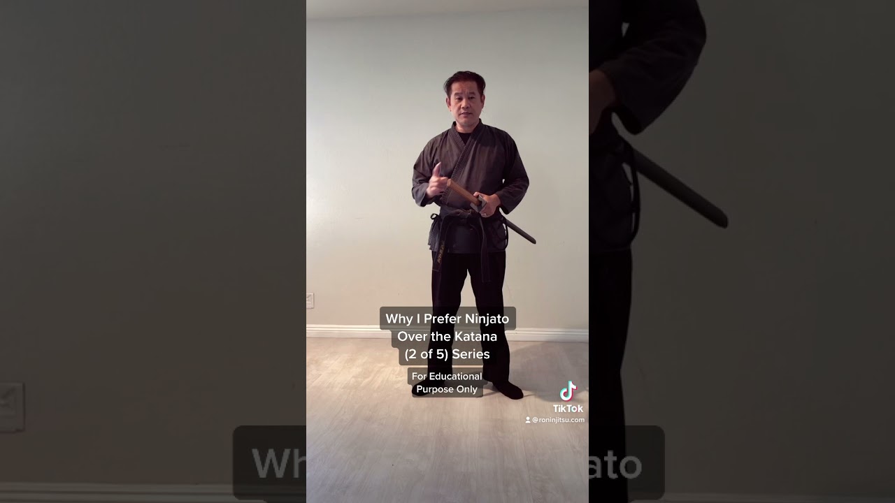Katana VS Ninjato - Why I prefer Ninjato over Katana (2 of 5)