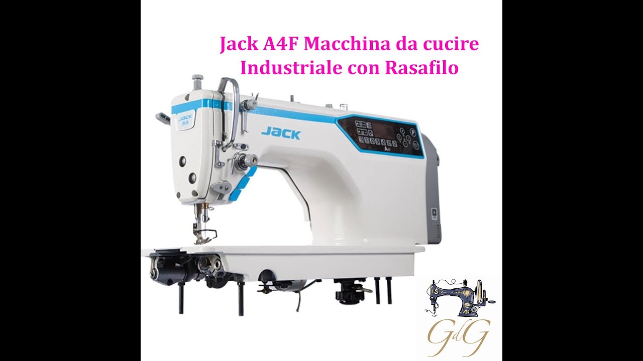 Macchina per cucire industriale - Jack A4F