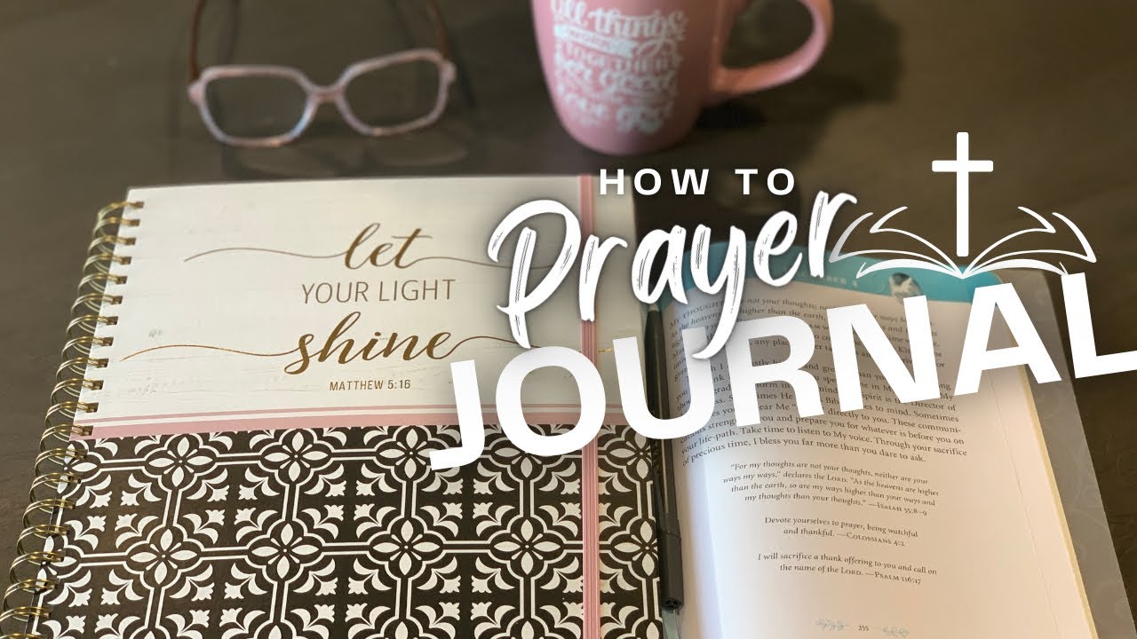 How To Prayer Journal | SOAP Method | Daily Prayer Life | Prayer Journal With Me