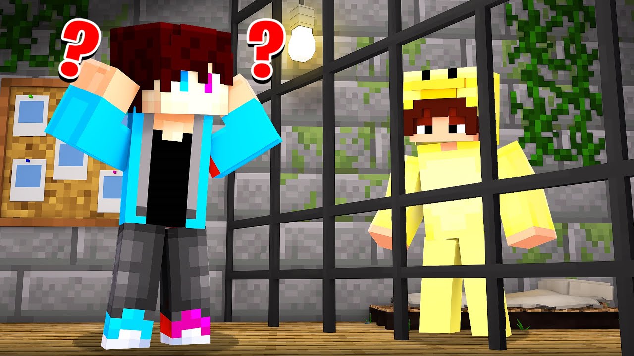Ik Vond Een GEHEIME GEVANGENIS In MINECRAFT! (Minecraft Survival)