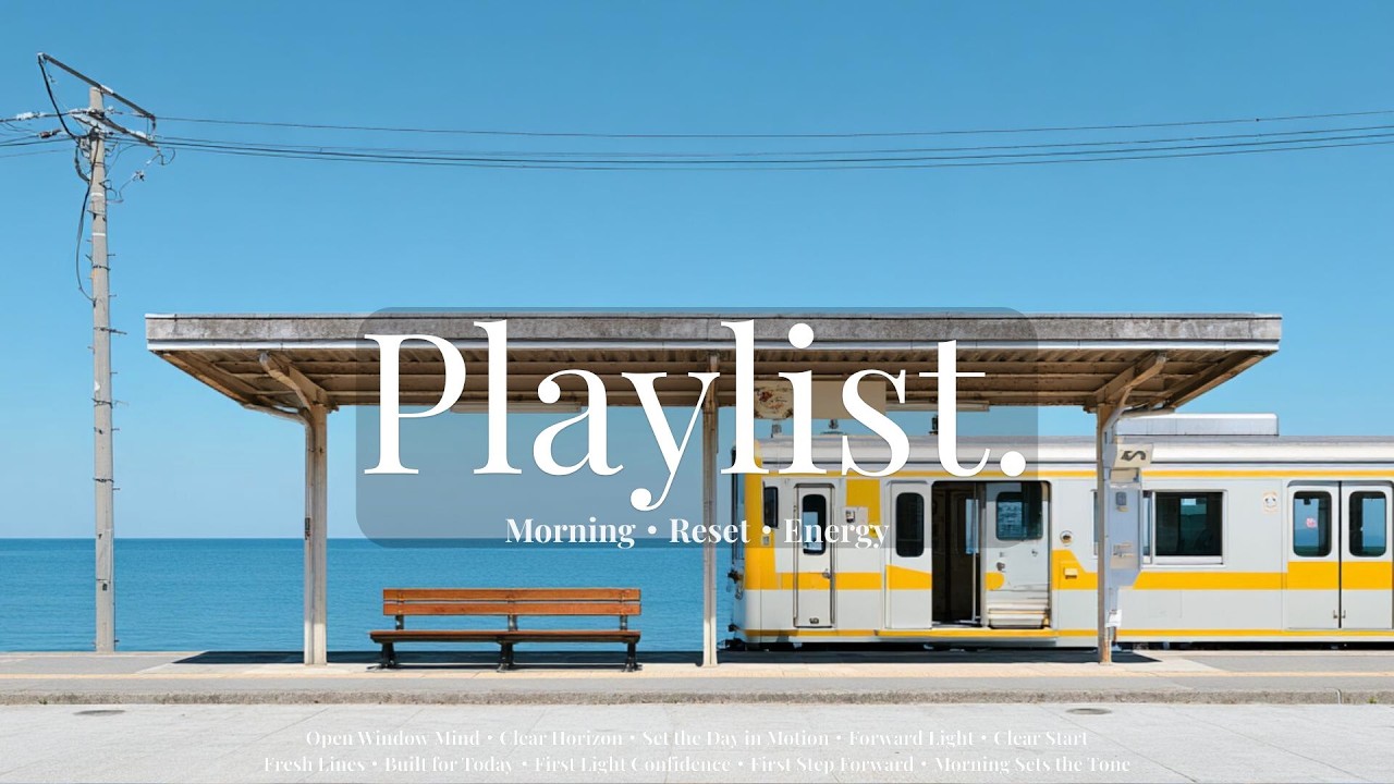 【洋楽playlist】朝の気分を整えて最高の１日をスタートさせる洋楽メドレー🎧｜Stylish・Smooth・Addictive/BGM/relax/winter/pop/jazz