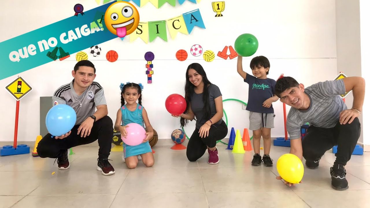 Ubicación espacio-tiempo/ Preescolar/TEAM FÉLIX EDUCACIÓN FÍSICA /En casa