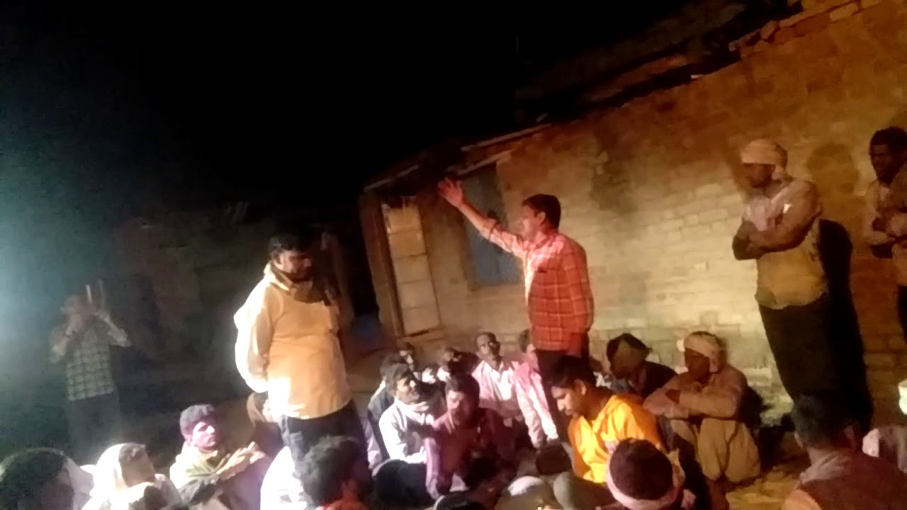 फाग गायक परमाल सिहँ बघेल काशीपुरा जिला भिण्ड(काशी को हो एक पुरा बसो काशी को) 9131418193