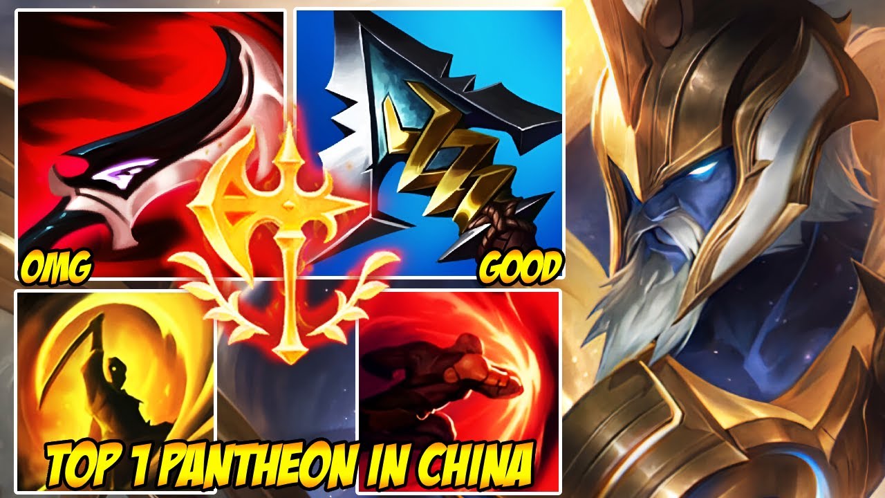 WILD RIFT CHINA TOP 1 PANTHEON - THEY FORGET WHAT PANTHEON CAN DO!