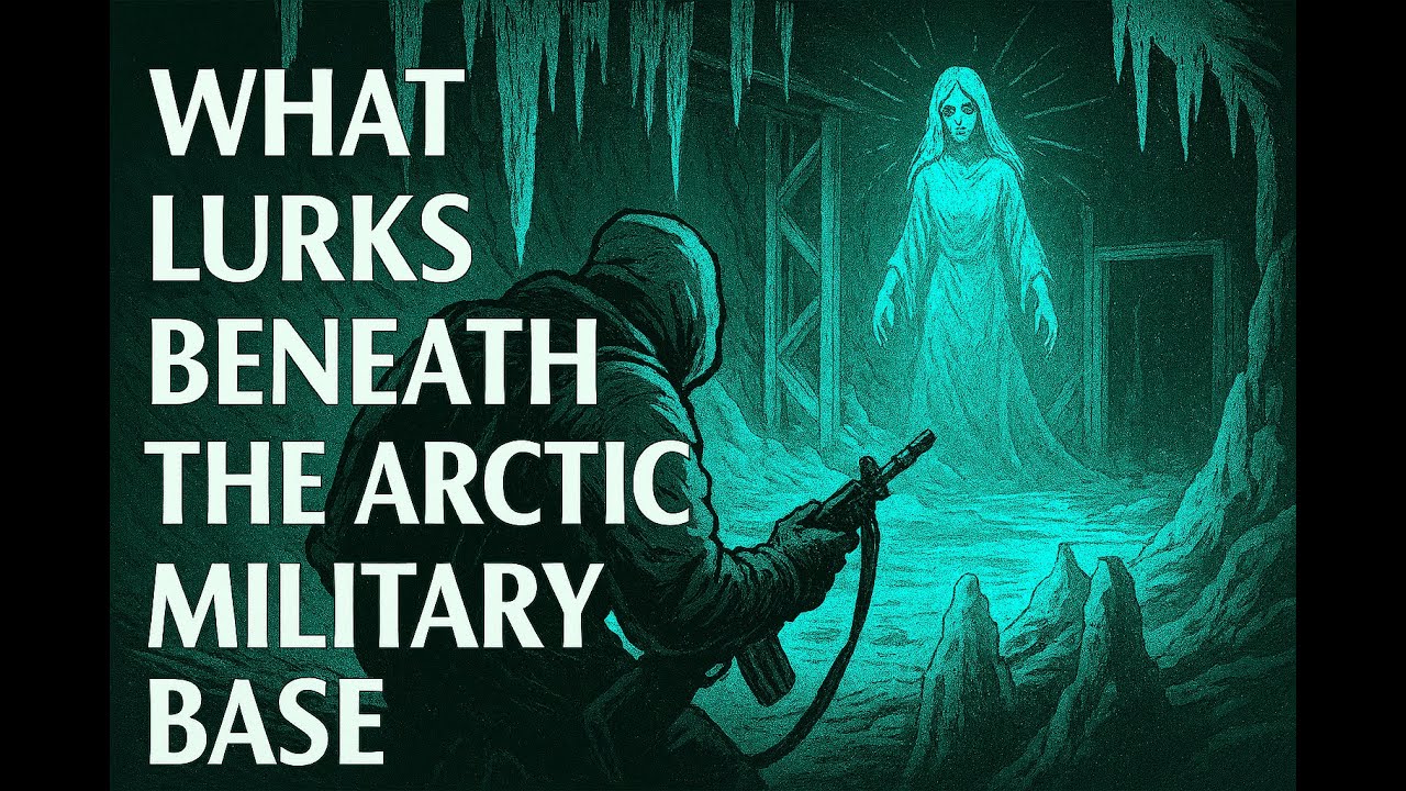 What Lurks Beneath The Arctic Military Base