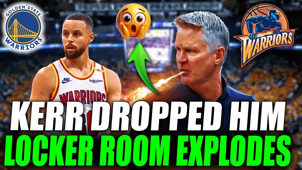 LOCKER ROOM DRAMA! STEVE KERR CUTS TIES WITH STARTER — “HE’S NOT COMING BACK” | nba news warriors