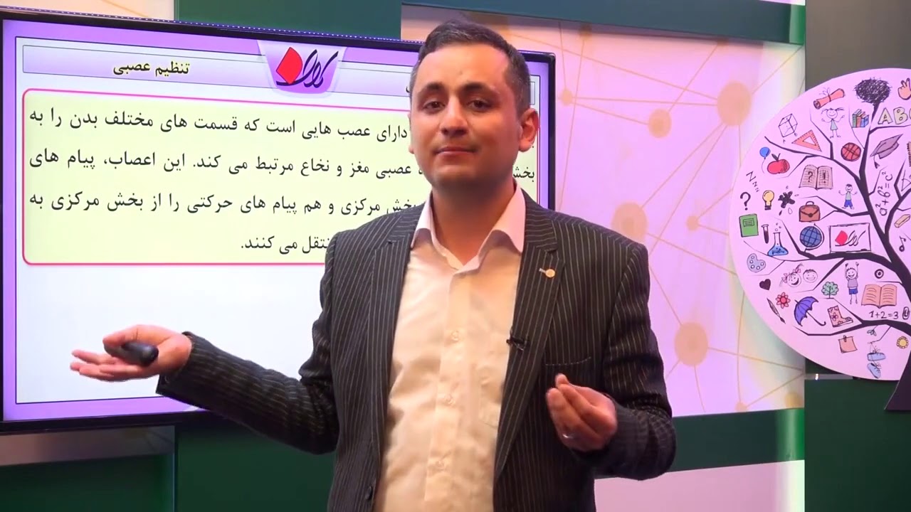 زیست هشتم   فصل اول   تنظیم عصبی   دستگاه عصبی