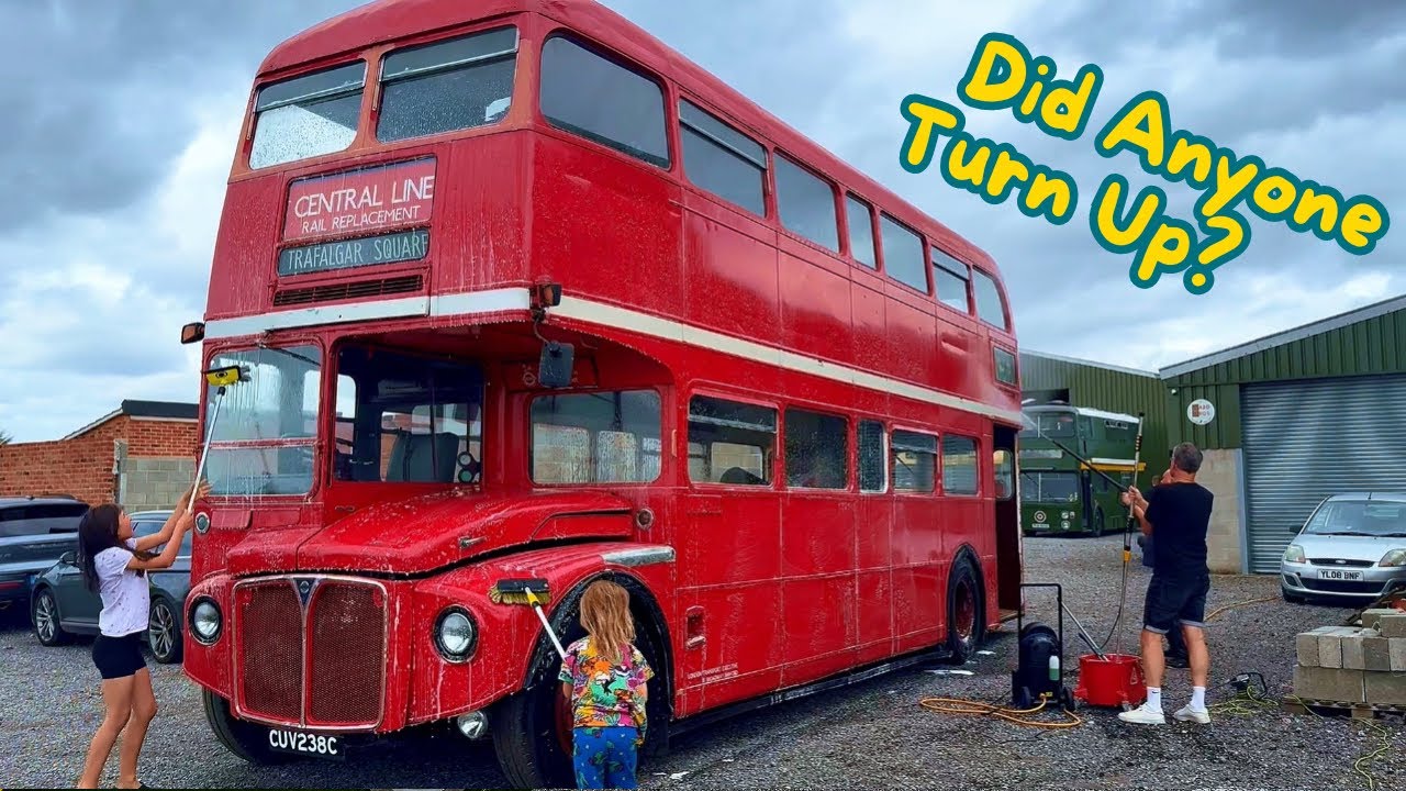 Behind the Scenes: Preparing for The Big Bus and Truck Show! | Did It All Go To Plan?