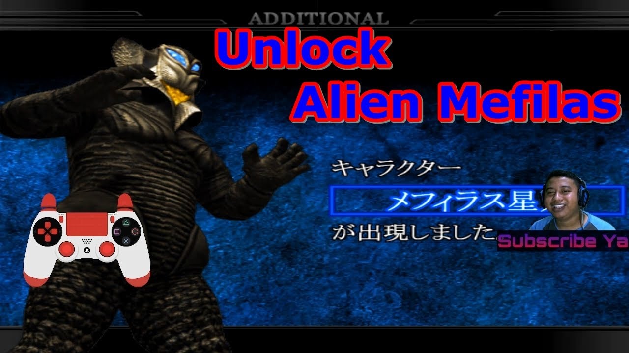 Unlock Alien Mefilas - Ultraman Fighting Evolution Rebirth