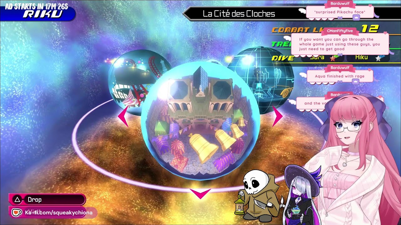 Dream Drip Doobie - Kingdom Hearts Dream Drop Distance Stream 1 !kofi !socials !waifu