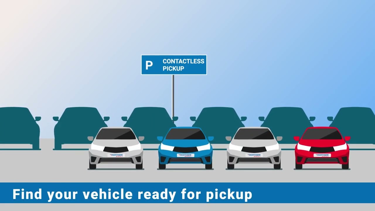 Contactless rental car pickup service - Perth,  Australia