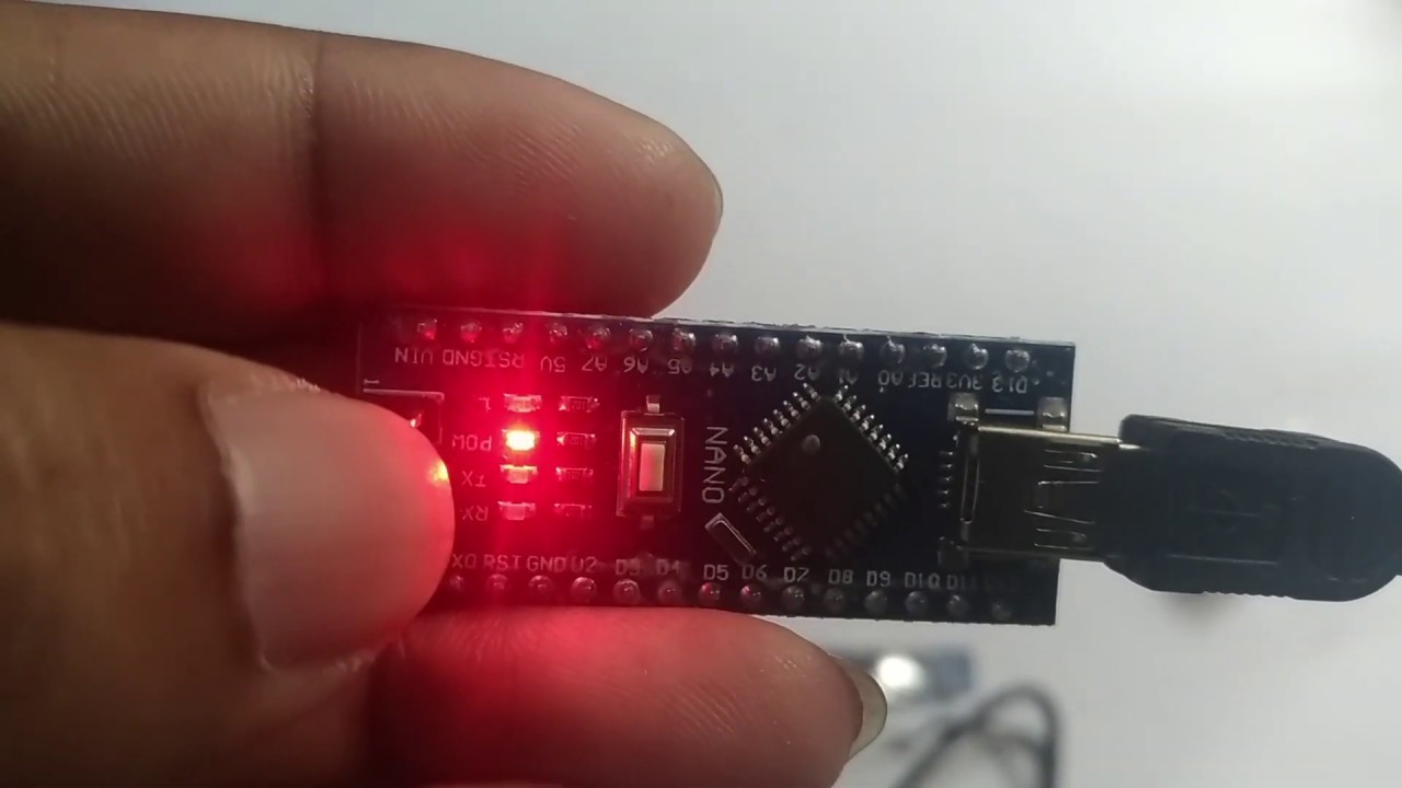 Arduino Nano Board Unboxing: How to make arduino project by Arduino Nano Circuit