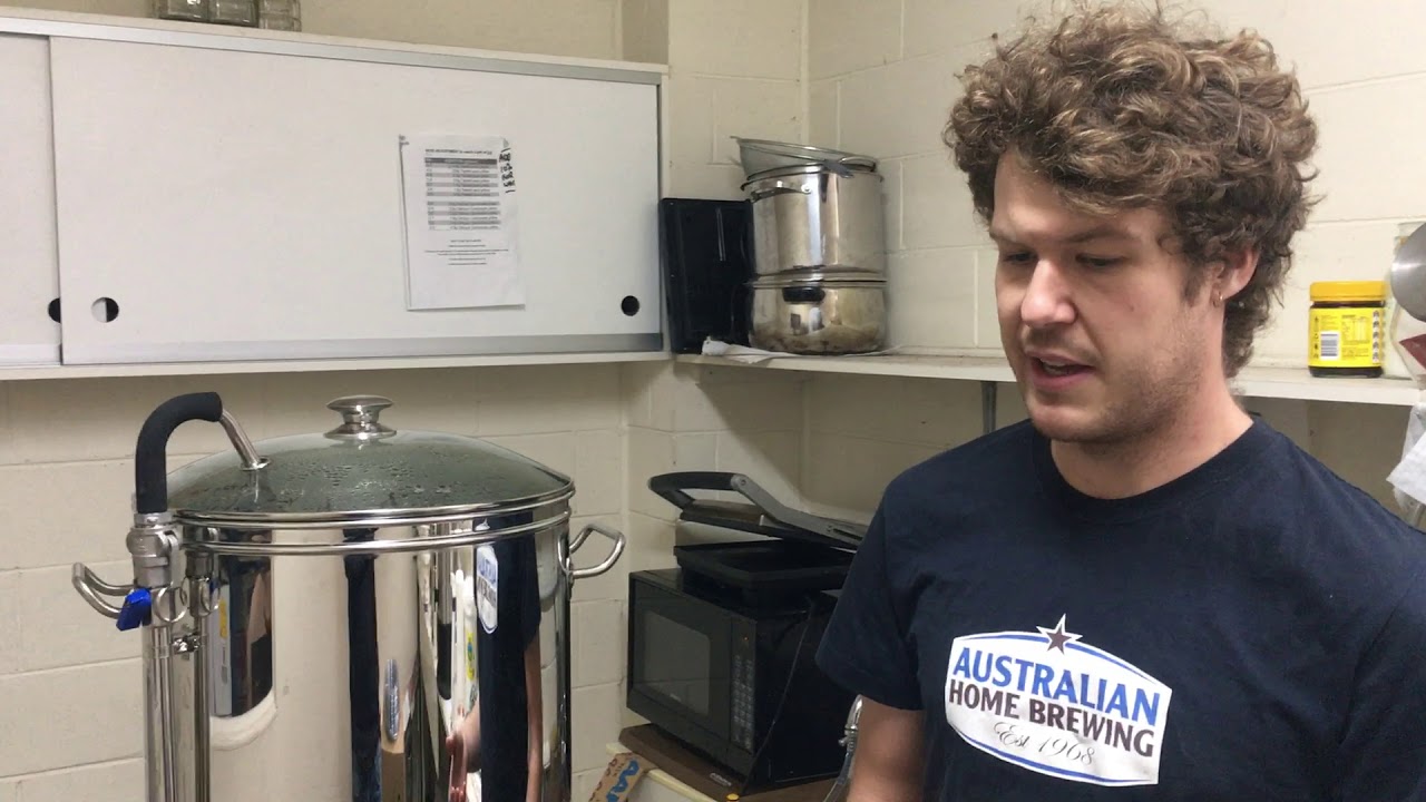 Video 1  - Stepped Mash-  Road testing  the Guten Brewing System -