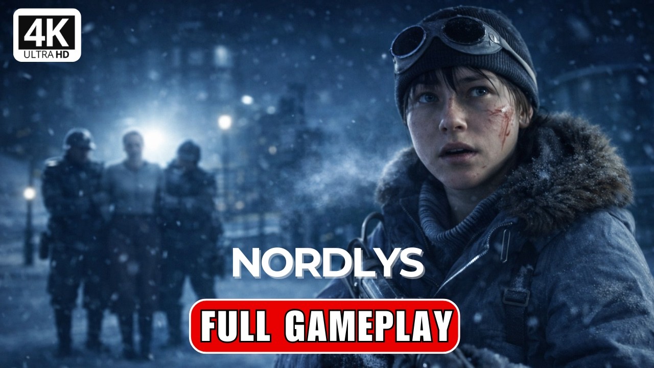 BATTLEFIELD 5 Gameplay | Nordlys - Norwegian fighter Solveig | Campaign FULL GAME [4K 60FPS]